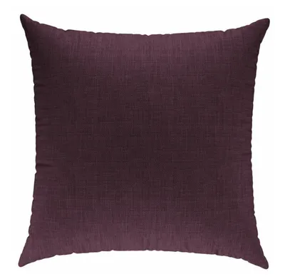 Produktbild von sunnypillow Dekokissen für Gartenmöbel, Palettenmöbel - Deko Kissen mit Reißverschluss 40 x 40 cm - Sofakissen mit Füllkissen - Kissen für Couch - Bequeme Zierkissen Violett