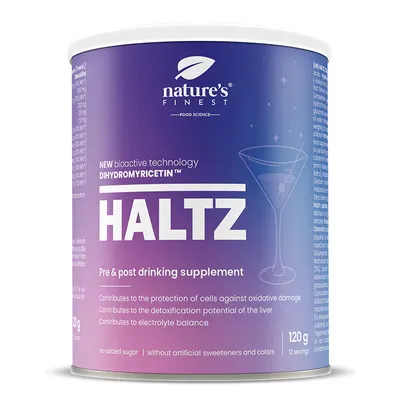 Produktbild von HALTZ - Pulver mit Magnesiumcitrat, BCAA-Aminosäuren, Vitamin C - 120 g