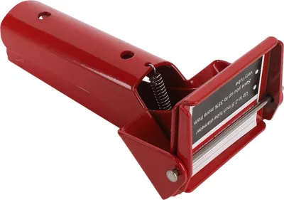 Produktbild von RTV Tube Squeezer Tool Effizient Einfach zu steuern 2,5 Zoll Silikon-Extrusionsspender in Industriegröße Rot
