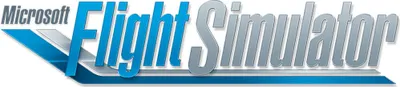 The logo for Microsoft Flight Simulator is displayed.