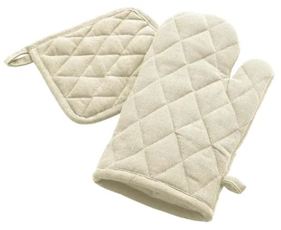 Obrázek produktu pro Kuchyňská chňapka a rukavice GOURMET N, 18 x 30 cm / 19 x 19 cm