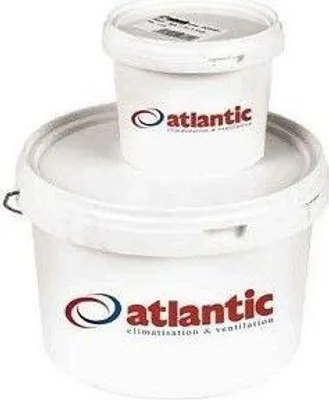 Obrázek produktu pro Akrylová těsnicí hmota, šedá – 1 kg – Atlantic