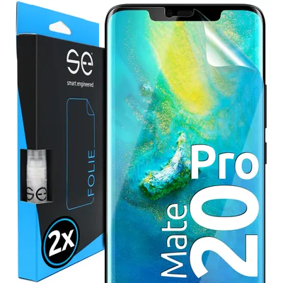 Produktbild von 2x se® 3D Schutzfolie Huawei Mate 20 Pro