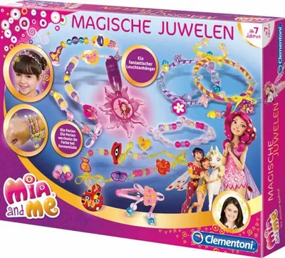 Produktbild von Clementoni - Mia and me Magische Juwelen - 69265.1