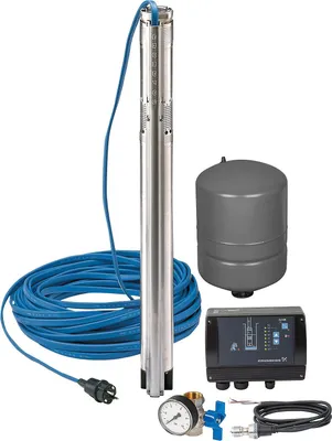 Produktbild von Unterwasserpumpe GRUNDFOS SQEPAKET5-70 Konstantdruckregel.