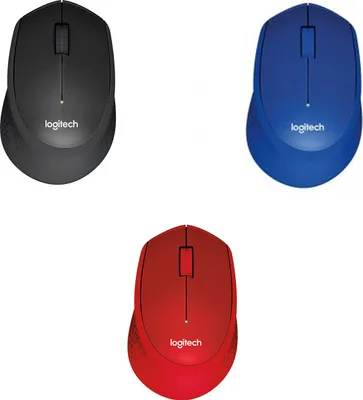 Immagine prodotto di Mouse senza fili Logitech M330 Silent Plus ottico nero