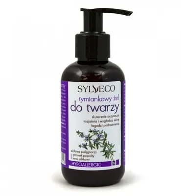 Obrázek produktu pro Sylveco Čistící gel s tymiánem pro pleť 150 ml