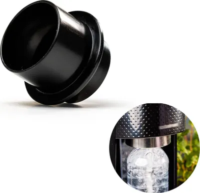Zdjęcie produktu dla adapter do butelek PET mixcover odpowiedni do SodaStream Easy - do małych butelek PET