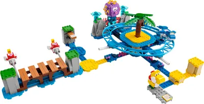 Immagine prodotto di LEGO 71400 Super Mario Maxi- La gita in spiaggia di Igloo