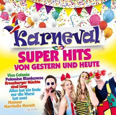 Productafbeelding van Carnavalsknallers van gisteren en vandaag