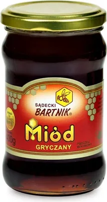 Produktbild von BARTNIK Buchweizenhonig 0,4 kg.
