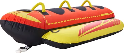 Produktbild von SucceBuy Schleppschlauch für Boote, 1-3 Fahrer, aufblasbar, 510 lbs Tragkraft