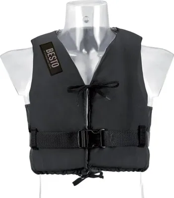 Image de Gilet de sauvetage Besto Dinghy 50n Noir M Noir M