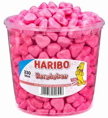 Produktbild von Haribo Herzbeben 330er