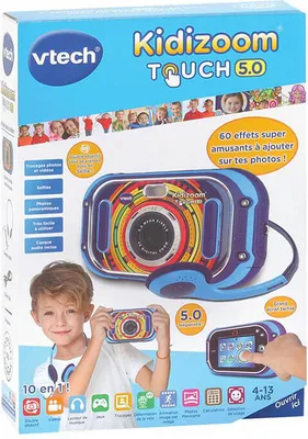Produktbild von KidiZoom Touch 5.0 Sommerbundle, Digitalkamera