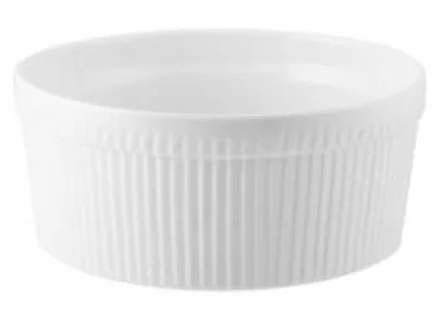 Immagine prodotto di Ramequin Porcellana Bianco Cm17Xh8