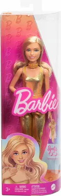 Obrázek produktu pro Barbie Fashionistas HRH19, Módní panenka, Ženy, 3 rok/roky, Chlapec/děvče, 298 mm, 174 g