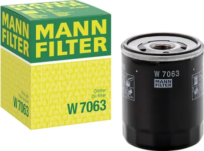 Produktbild von MANN Ölfilter für Citroen Fiat Opel Peugeot Toyota