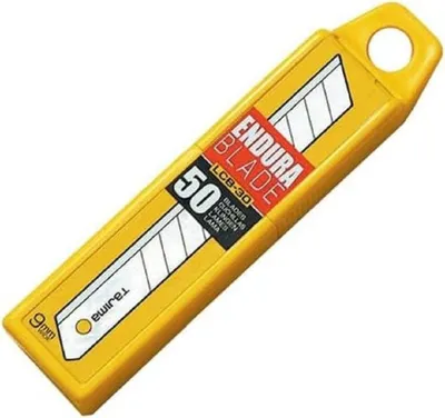 Image de Lames de cutter Etui de 50 lames 9 mm