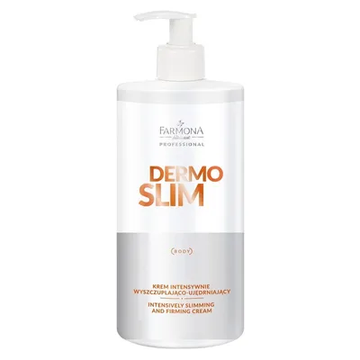 Produktbild von Farmona DERMO SLIM Intensive Schlankheits- und Straffungscreme 500 ml