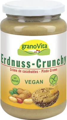 Produktbild von Granovita Erdnuss Crunchy 350g