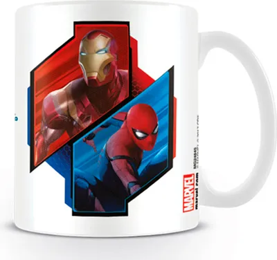 Produktbild von Pyramid Spider-man: Homecoming Duo-becher 320ml One Size
