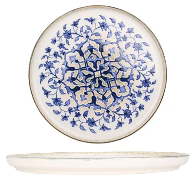 Zdjęcie produktu dla Talerz obiadowy Kütahya Porselen – Tile Legacy – porcelana – 27 cm