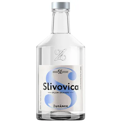 Obrázek produktu pro Slivovica Žufánek 50% 0,5