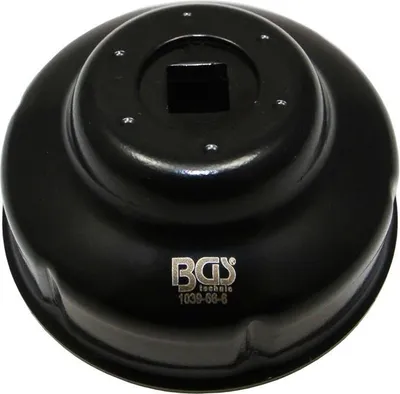 Produktbild von BGS 1039-66-6 Ölfilterkappe 66 mm x 6-kant