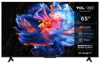 Produktbild von TCL 65P69K, 165,1 cm (65"), 3840 x 2160 Pixel, LED, Smart-TV, WLAN, Schwarz