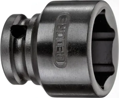 Produktbild von GEDORE K 30 18 Kraftschraubereinsatz 3/8" 6-kant 18 mm, 6252480