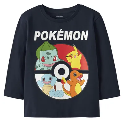 Immagine prodotto di NAME IT, maglia a maniche lunghe per ragazzo, tema Pokémon