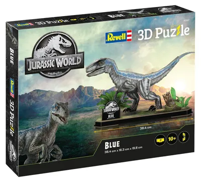 Zdjęcie produktu dla Revell Jurassic World - Blue
