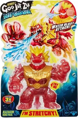 Image de Goo Jit Zu - Deep Goo Sea - Blazagon