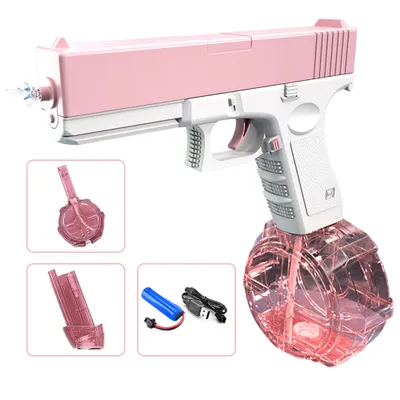 Image de Pistolet à eau électrique, portée maximale de 10 m. Pistolet à eau automatique Super One-Touch 434 cc + 58 cc