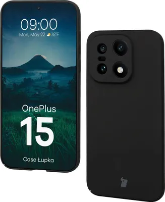 Produktbild von Handyhülle für OnePlus 15, Bizon Case Lupka, Schwarz
