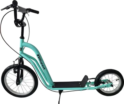 Obrázok produktu pre Scooter Hurricane 16/12"- tyrkysová