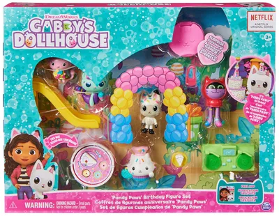 Image de Gabbys Dollhouse Set Figurines