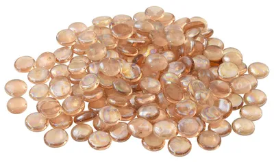 Immagine prodotto di Goccioline di vetro, 17-19 mm, vetro trasparente