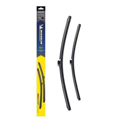 Produktbild von MICHELIN Scheibenwischer Multi Fit Set MF6046 600 mm / 450 mm Scheibenwischer Satz, Aerodynamisch, Geräuscharm, Einfache Montage