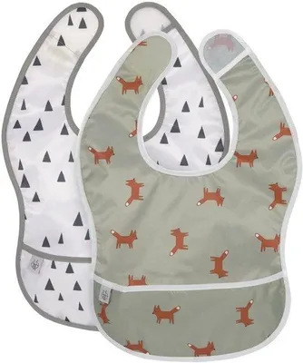 Produktbild von Babyklammern, Set aus 2 Stücken, mit Aufnahmeeinsatz, wasserdichter Klebebandverschluss