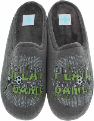 Produktbild von Herren Hausschuhe Medi Line 149-025 gris 44