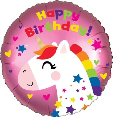 Produktbild von Amscan 4129301, Spielzeugballon, Folie, Geburtstag, Rund, 5 Stück(e)