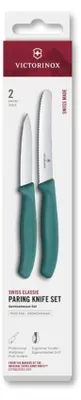 Produktbild von Victorinox Schälmesser Tischmesser 2 Stück grün