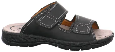 Produktbild von Jomos Herren Sandaletten 503601 42 000 echt Leder schwarz 45 EU
