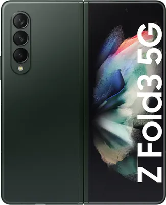 Obrázek produktu pro Samsung Galaxy Z Fold3 Green 512GB