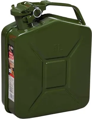 Immagine prodotto di START 7866 Tanica di ricambio Tanica di benzina Tanica di gasolio Metallo 5L Verde