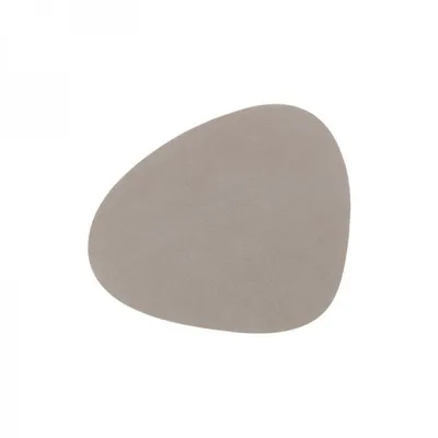 Produktbild von LindDNA Glasuntersetzer Curve Grau