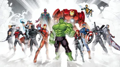 Obrázok produktu pre Sanders & Sanders fototapeta the avengers wielokolorowym - 612059 - 500 x 280 cm