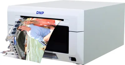 Produktbild von DNP DS620 - Drucker - Farbe - Thermosublimation - 150 x 230 mm bis zu 7.14 Abzüge/Min. (Farbe)